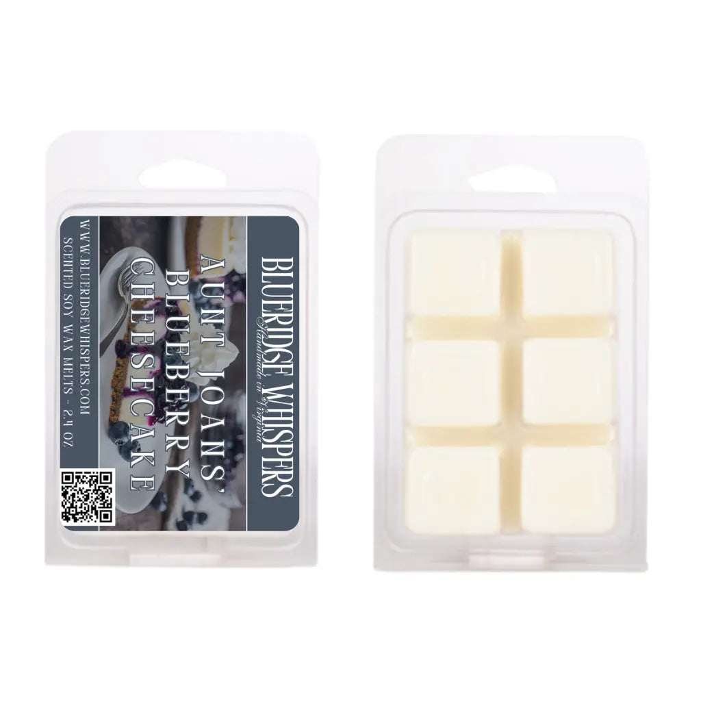 Aunt Joans Blueberry Cheesecake Soy Wax Melts