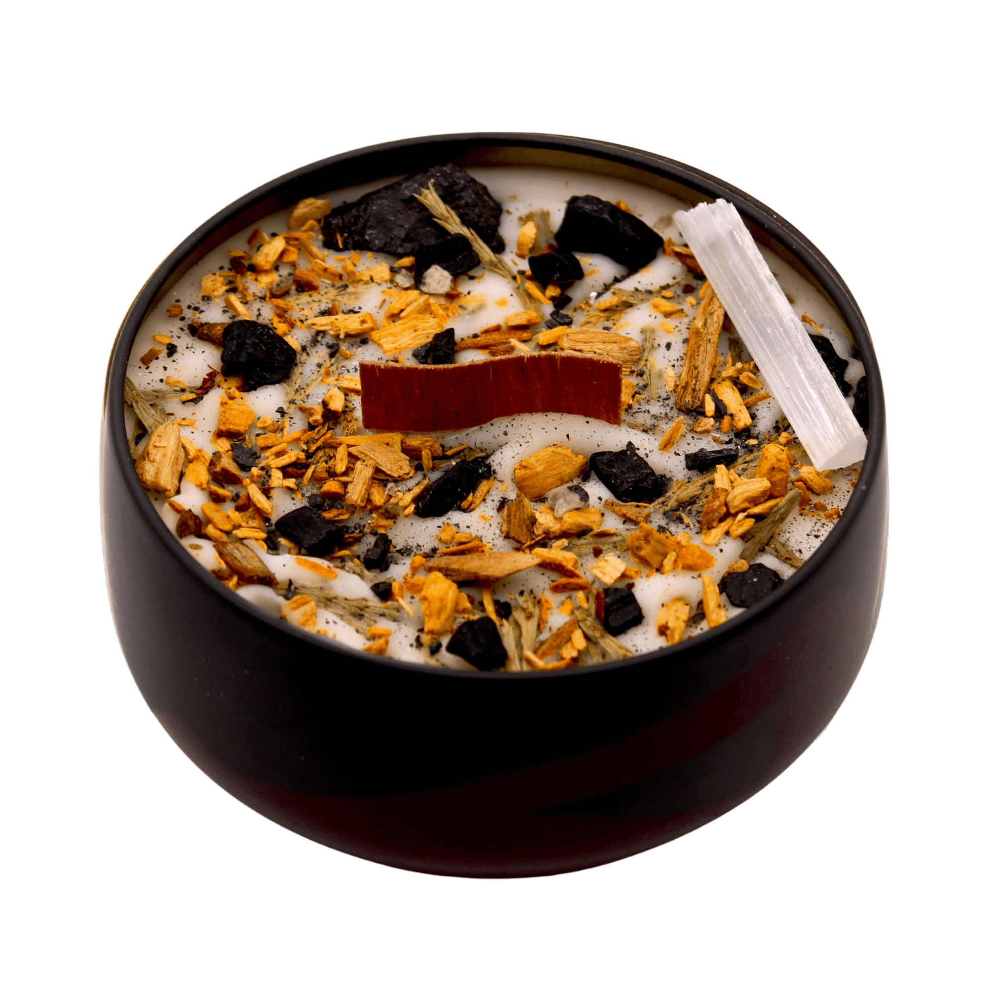 Aura Cleansing Bonfire Tin Candle