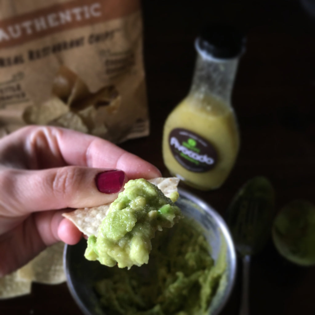 Avocado dressing