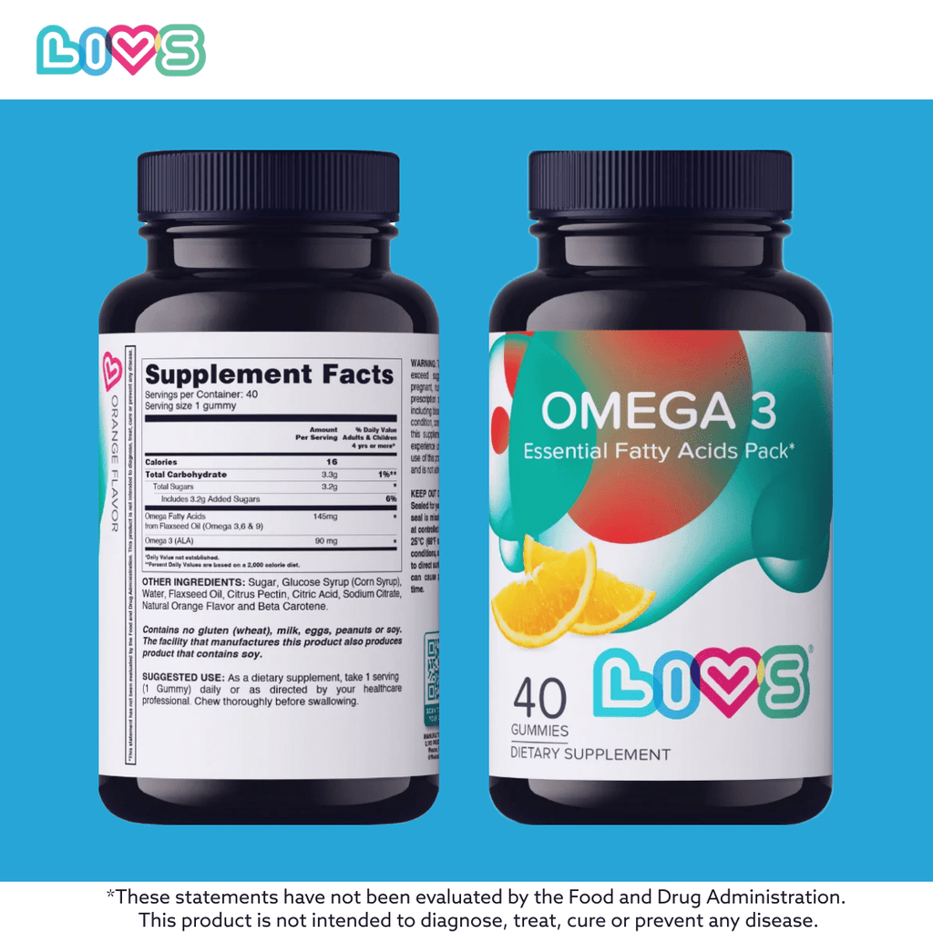 Omega 3 Gummies