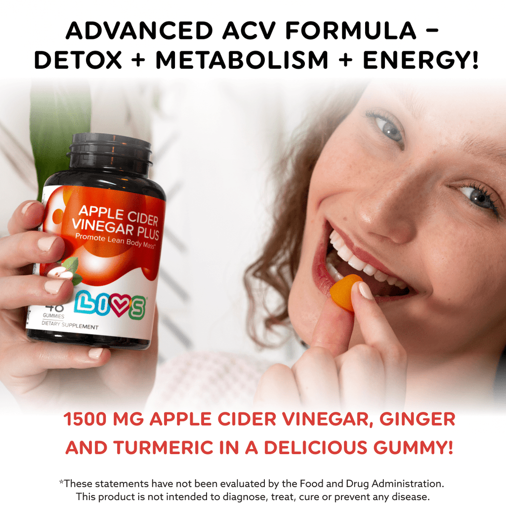 Apple Cider Vinegar Plus