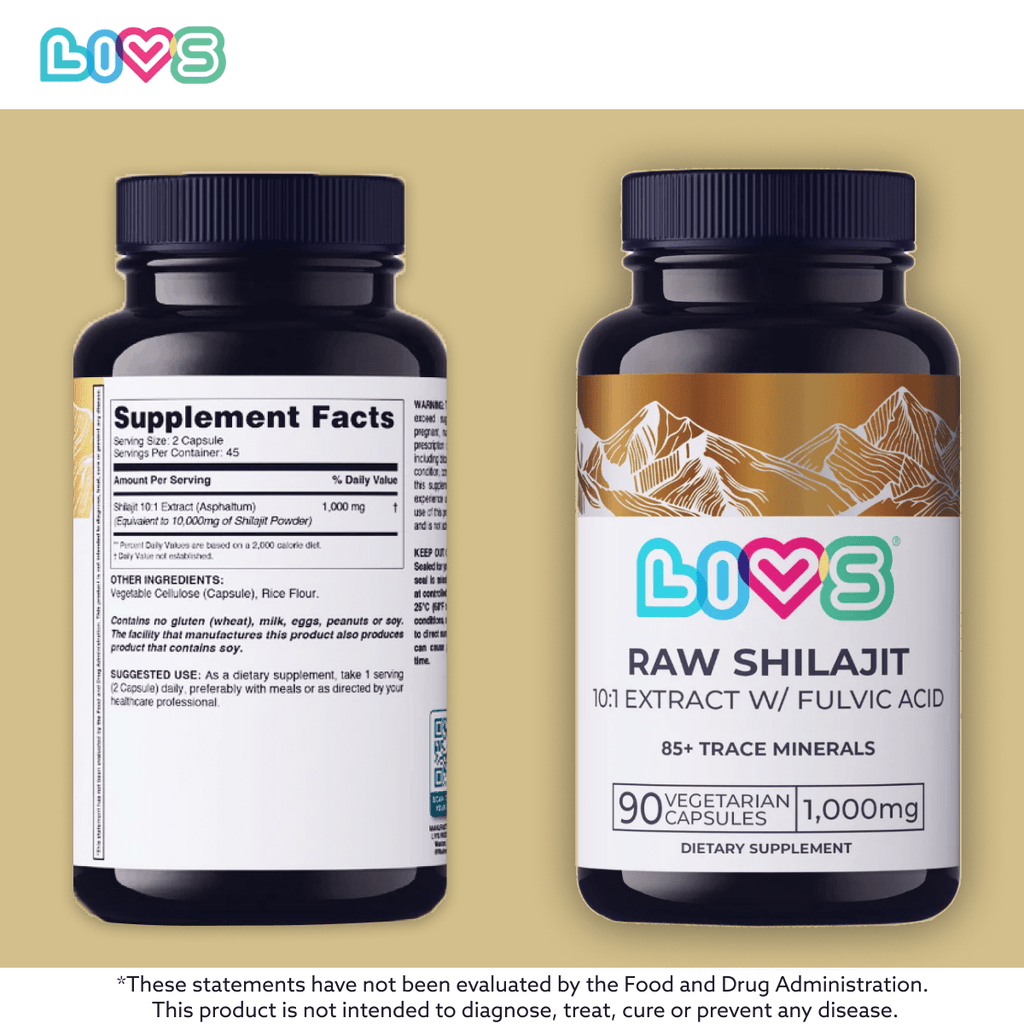 Raw Shilajit