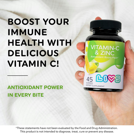 Vitamin C & Zinc