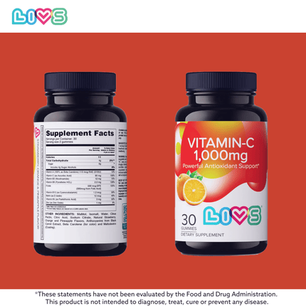 Vitamin C - 1,000mg