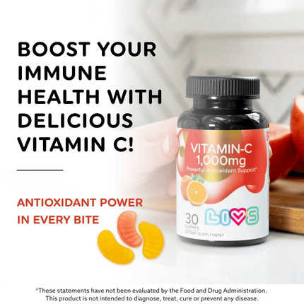 Vitamin C - 1,000mg