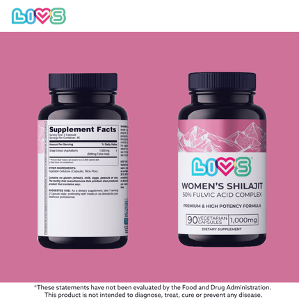 Women's Shilajit