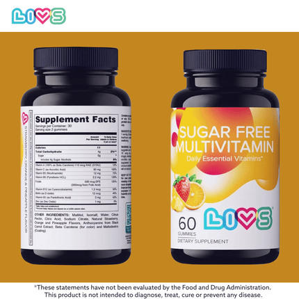 Sugar-Free Multivitamin