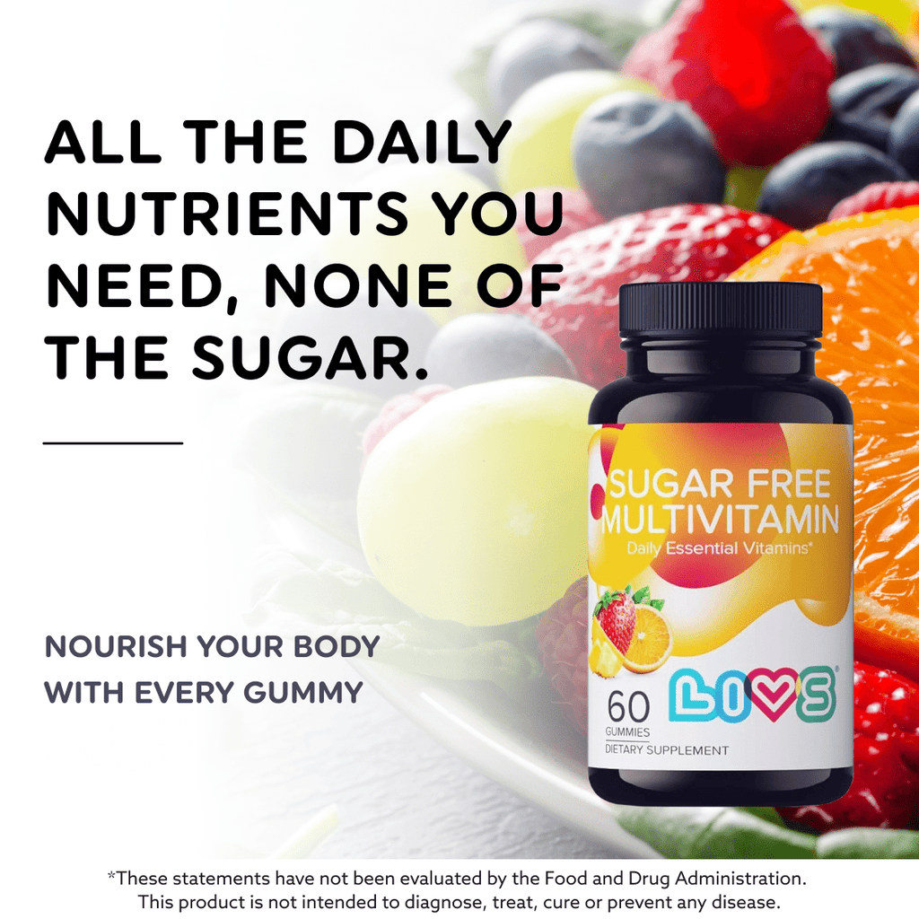 Sugar-Free Multivitamin