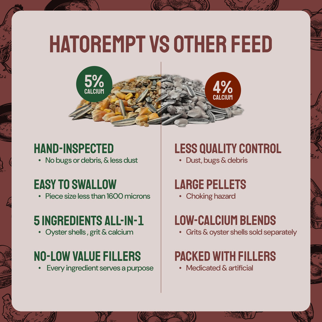 Essential Blend Chicken Feed (Formulated for Layers)