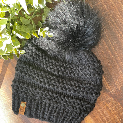 Classic Black Cranmore Hat