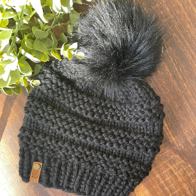 Classic Black Cranmore Hat