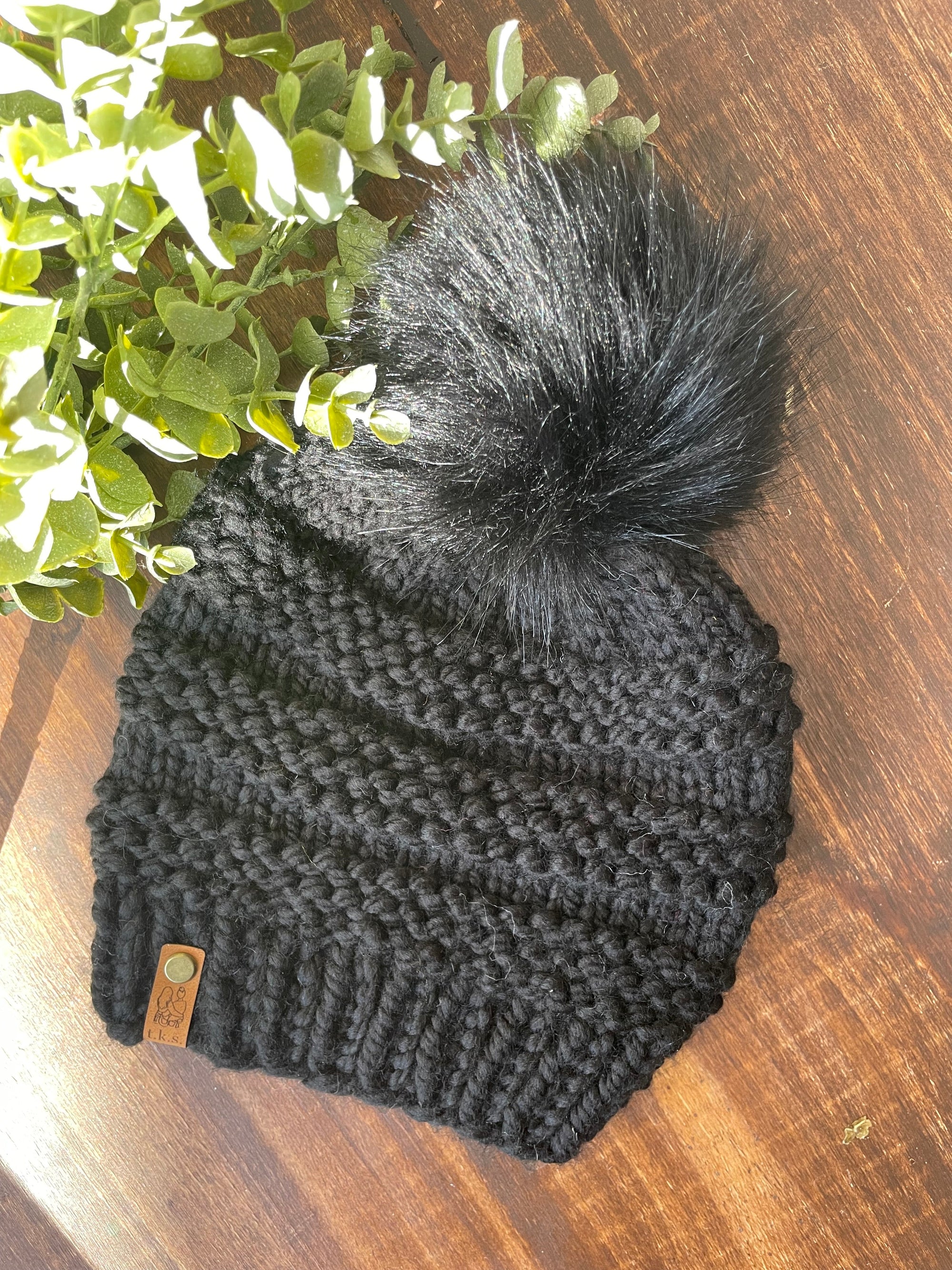 Classic Black Cranmore Hat