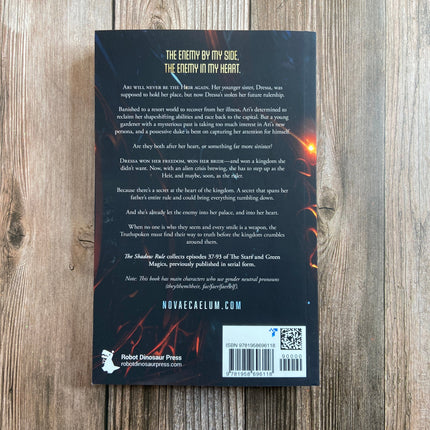 The Shadow Rule: The Stars and Green Magics Book 2 (Paperback)