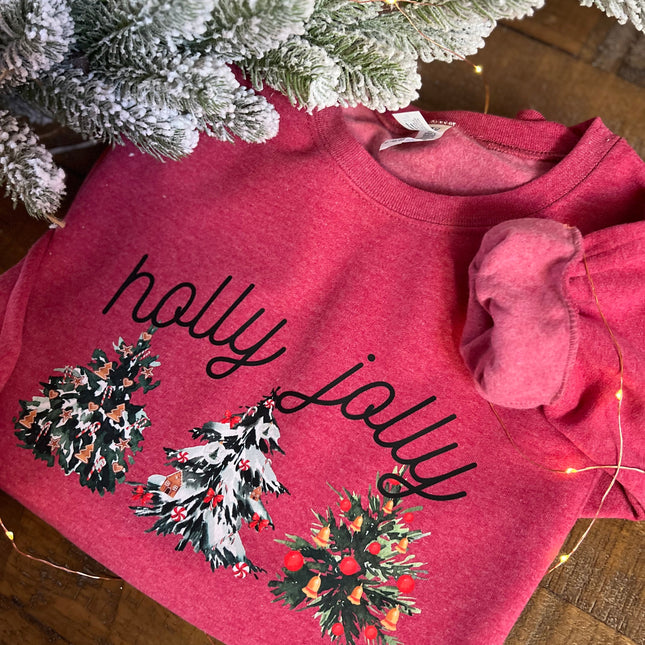 “Holly Jolly” Graphic