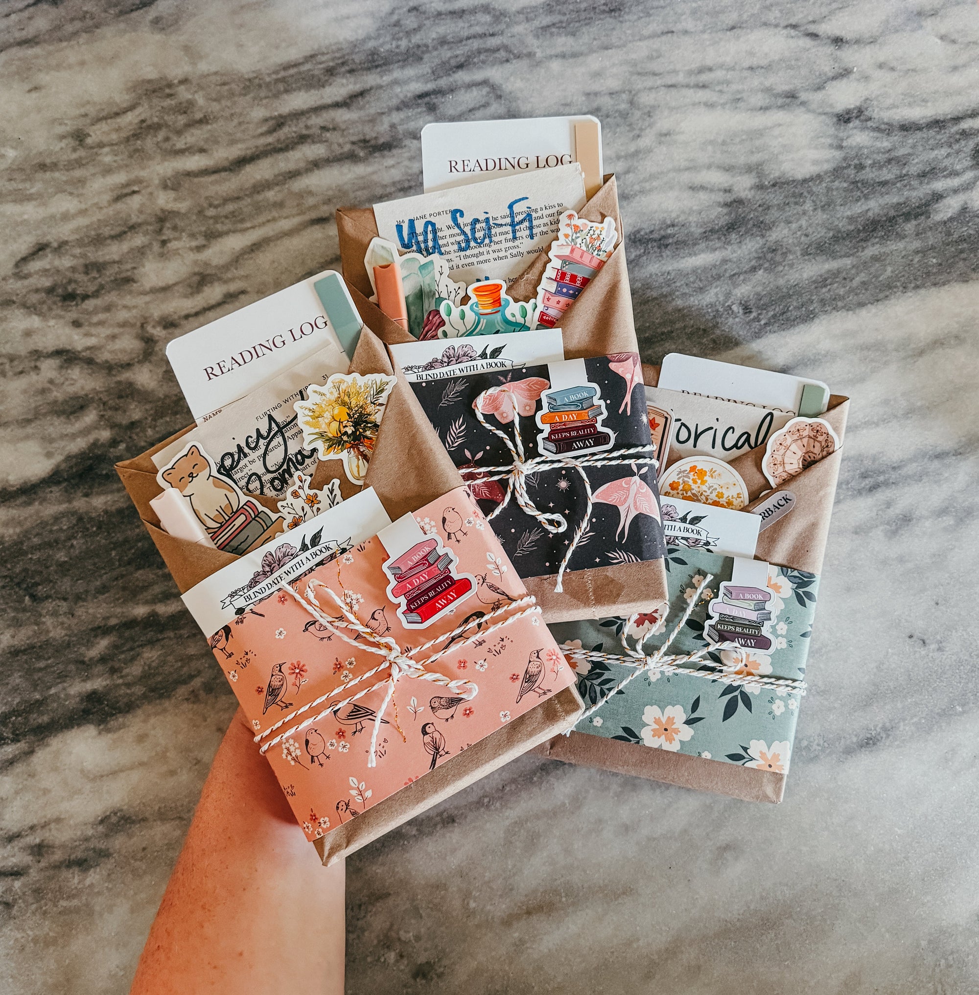 Blind Date with a Book