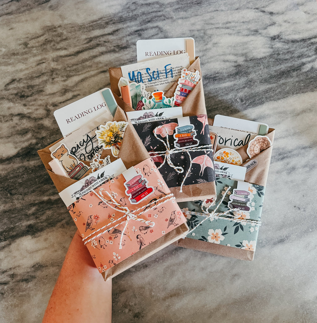 Blind date with a ~Young Adult~ Book