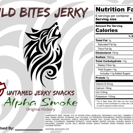 Alpha Smoke - Beef