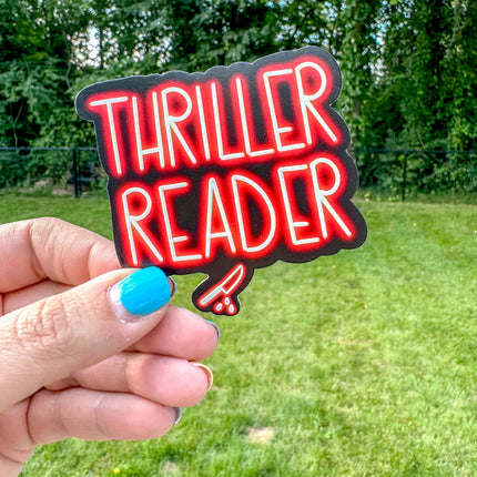 Thriller Reader Sticker
