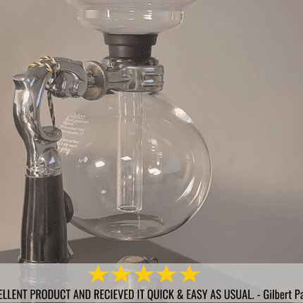 Yama Glass 3 Cup Tabletop Siphon Coffee Maker (Alcohol Burner)