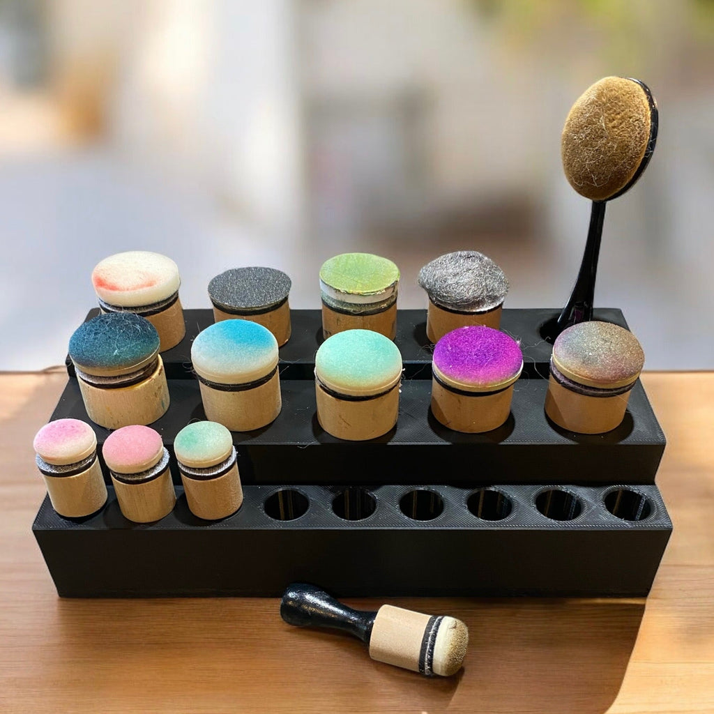 Distress Blending Tool Caddy for Tim Holtz Blending Tools