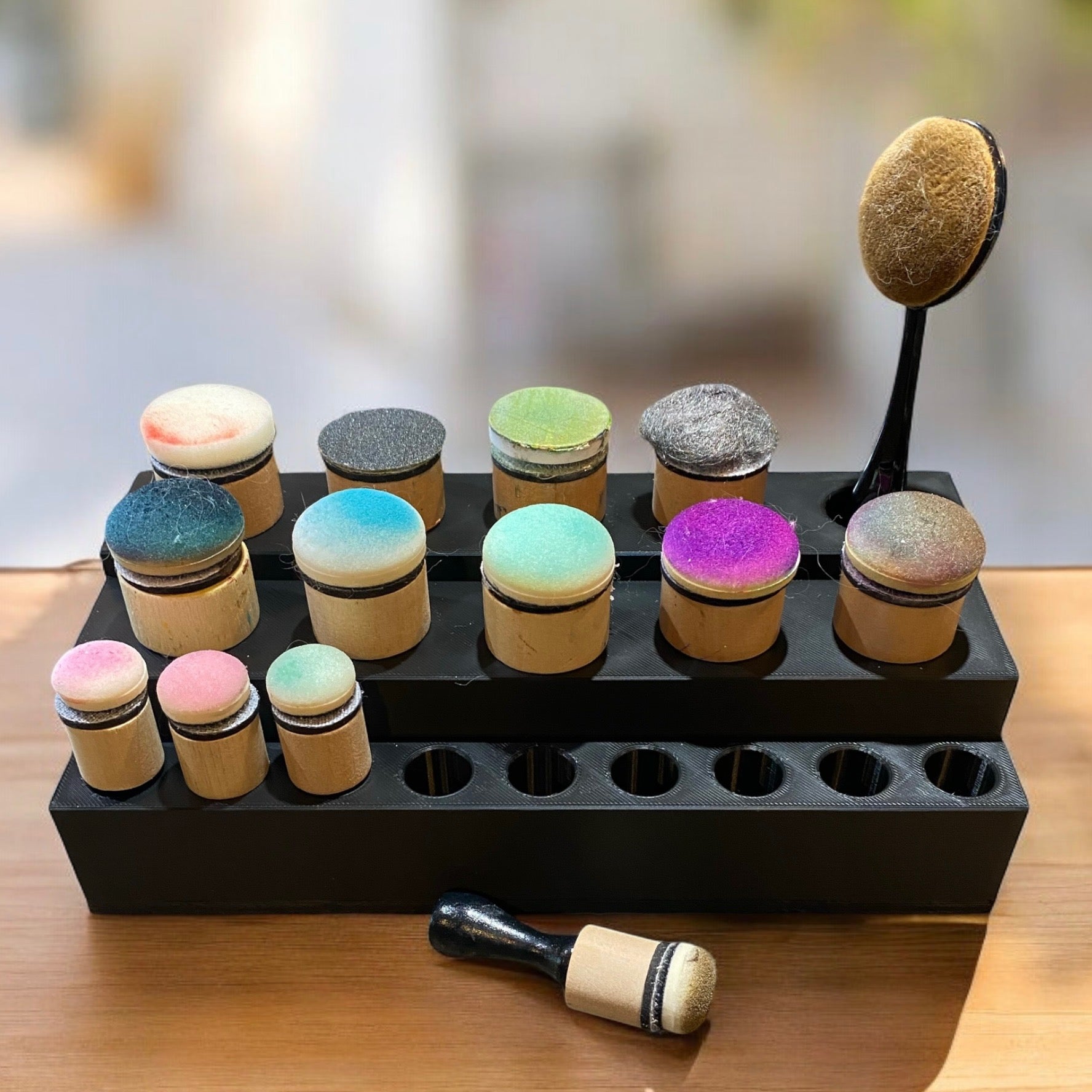 Distress Blending Tool Caddy for Tim Holtz Blending Tools