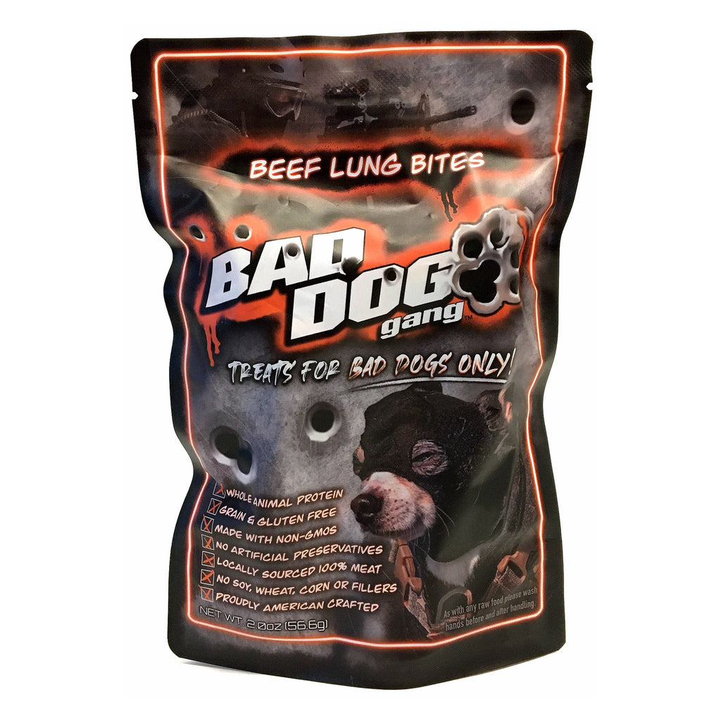 Beef Lung Bites