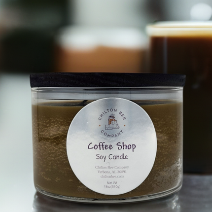 3 Wick Soy Candle