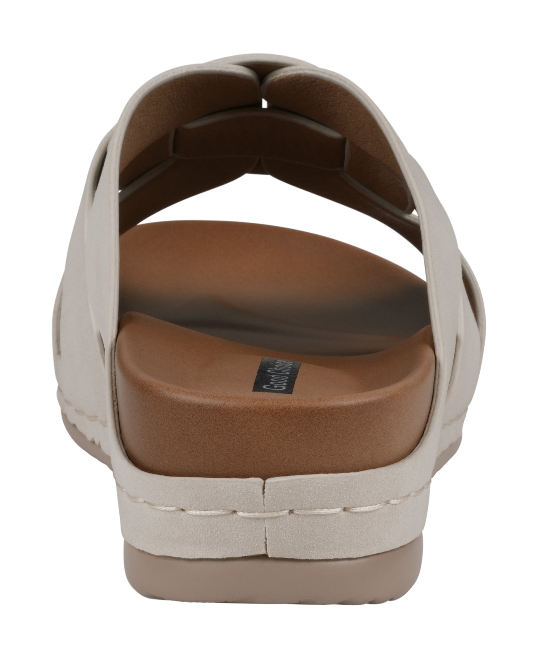 Women's Betsy Nude Embellished Comfort Sandals