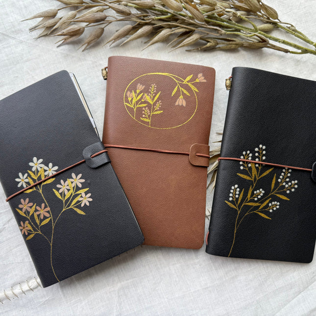 Travel Journal- Floral