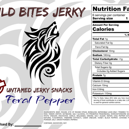 Feral Pepper - Beef