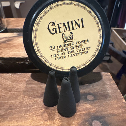 Zodiac Collection - Incense Cones Tins