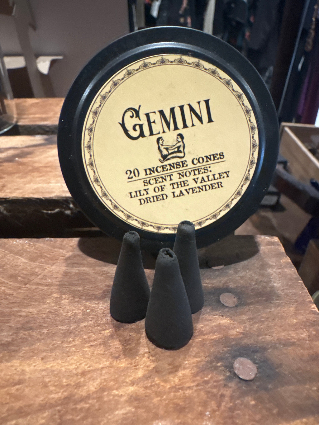 Zodiac Collection - Incense Cones Tins