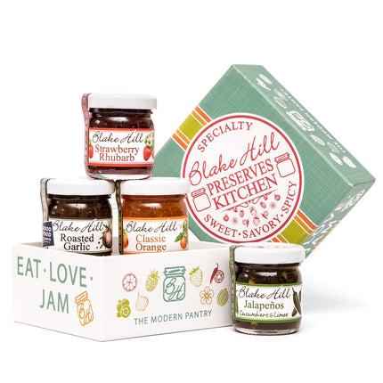 Sweet.Savory.Spicy Sampler
