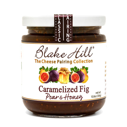 Caramelized Fig with Pear & Honey