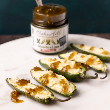 Jalapeño & Lime Spicy Chili Jam