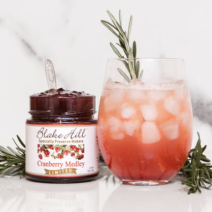 Cranberry Maple Medley Jam