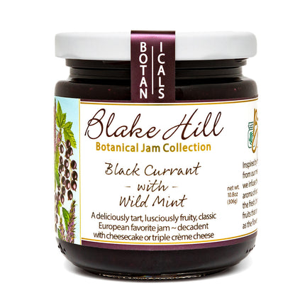 Black Currant with Wild Mint Jam