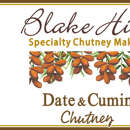 Date & Cumin Chutney