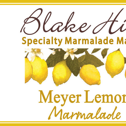 Meyer Lemon Marmalade
