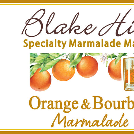Orange & Bourbon Marmalade