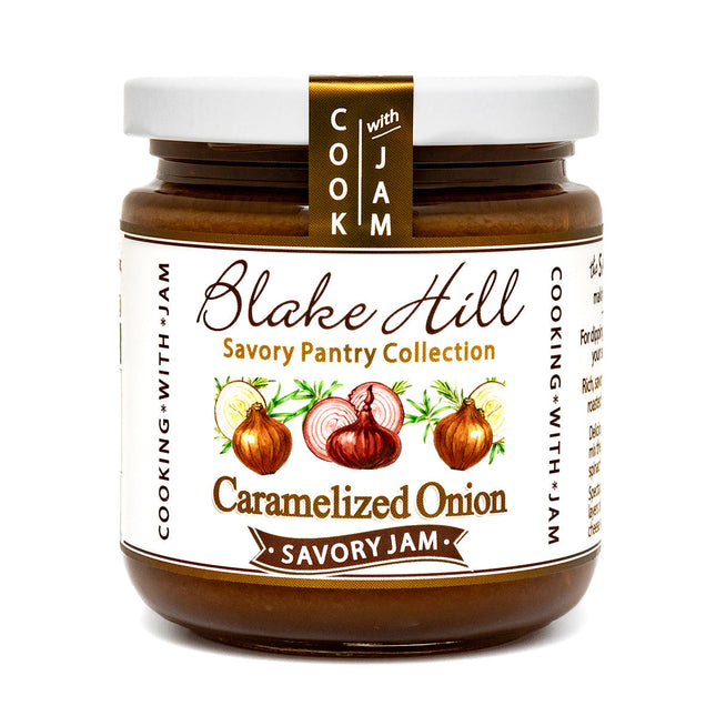 Caramelized Onion Savory Jam