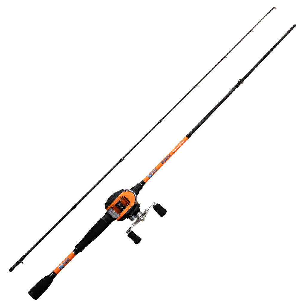 Reaction Tackle Fishing Rod and Baitcasting Reel Combo - Big Bite - NEW
