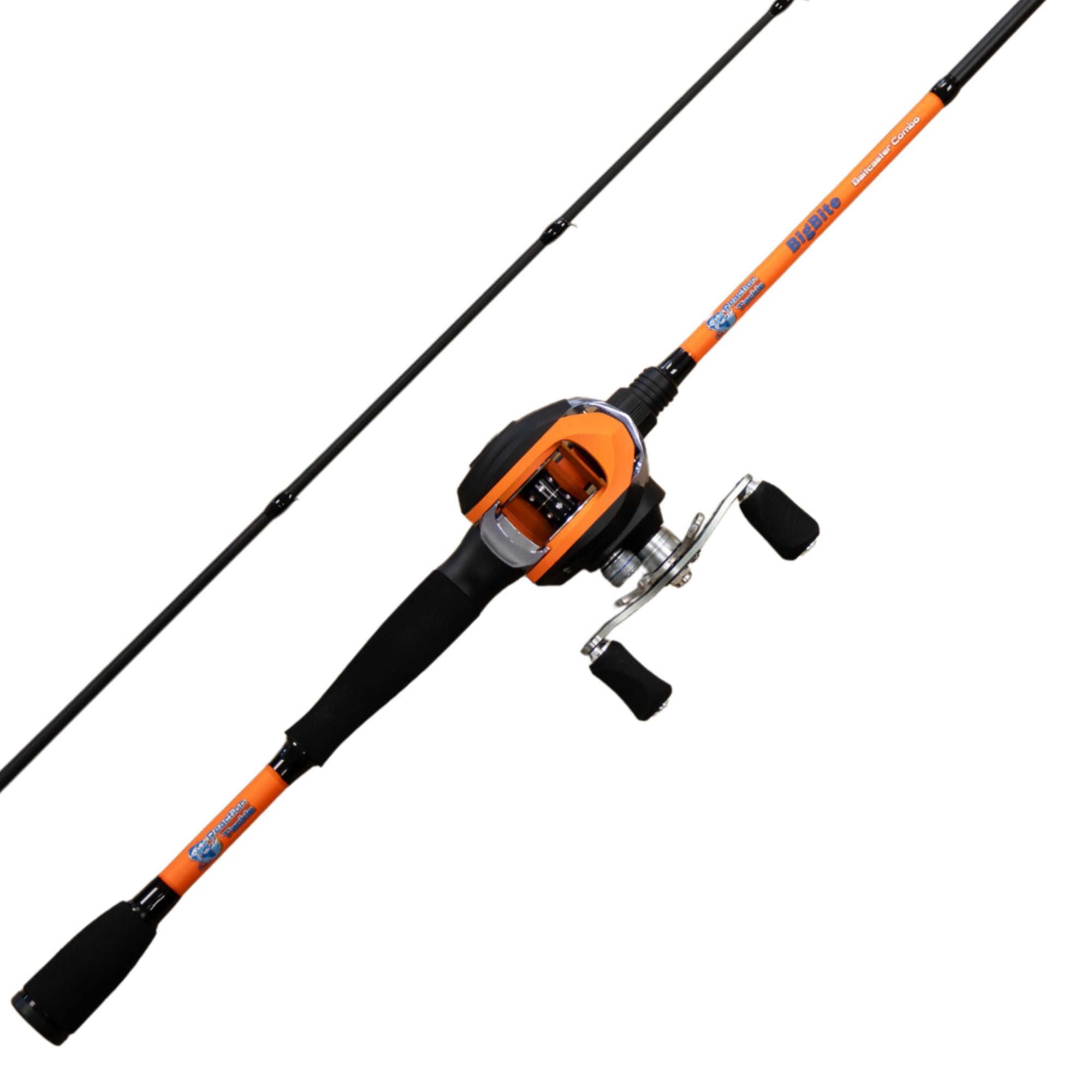 Reaction Tackle Fishing Rod and Baitcasting Reel Combo - Big Bite - NEW