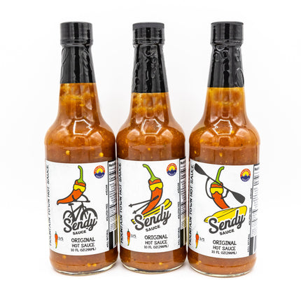 Sendy Sauce Original 10oz Tallboy (3 pack)