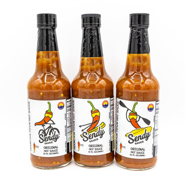 Sendy Sauce Original 10oz Tallboy (3 pack)