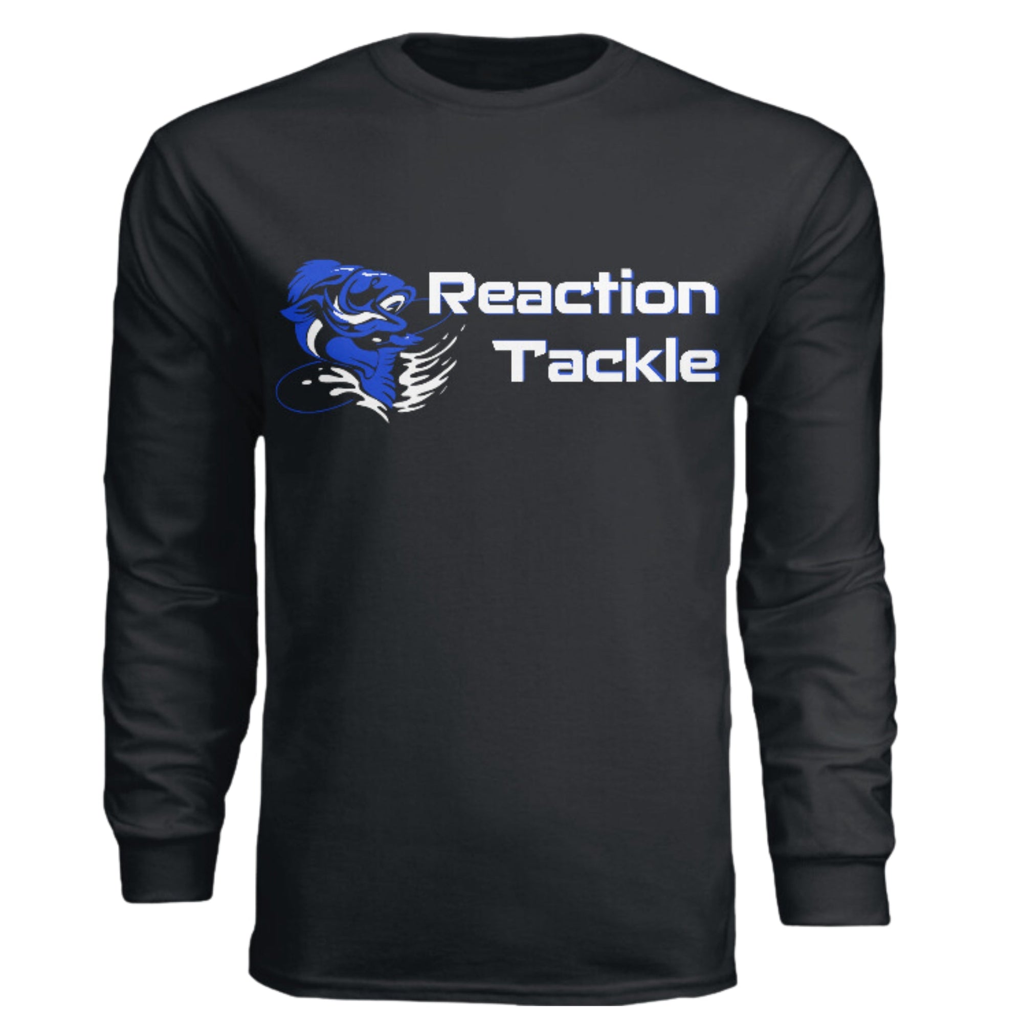 Reaction Tackle Long Sleeve Cotton T-Shirts
