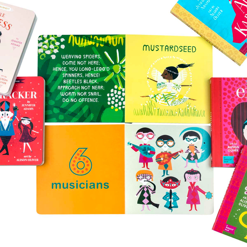 BabyLit: Book Set of 25