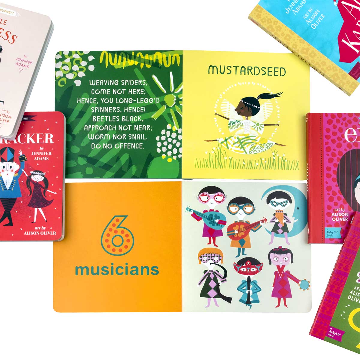 BabyLit: Book Set of 25