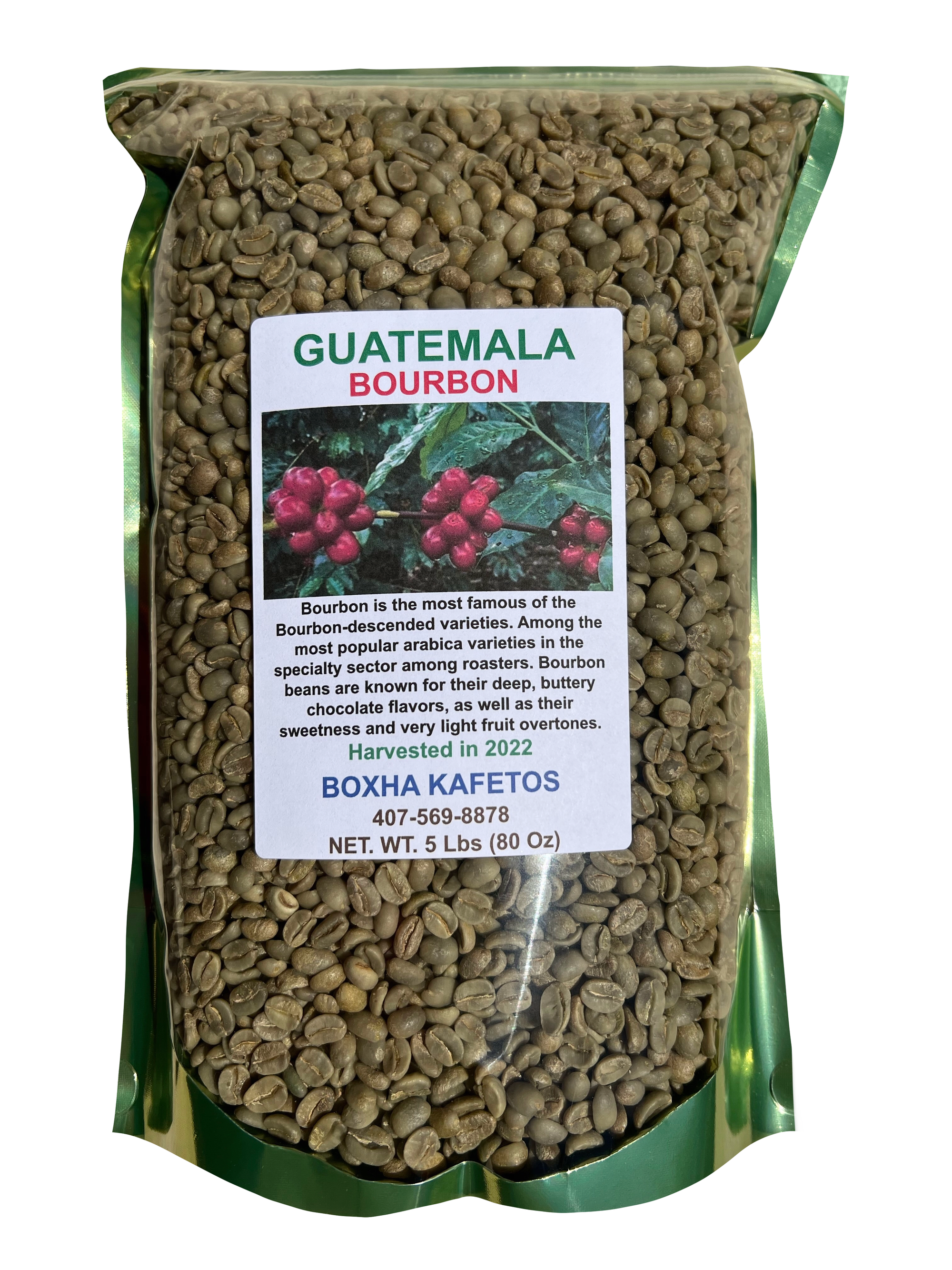 BOURBON Premium Specialty Grade -2025 CROPS-