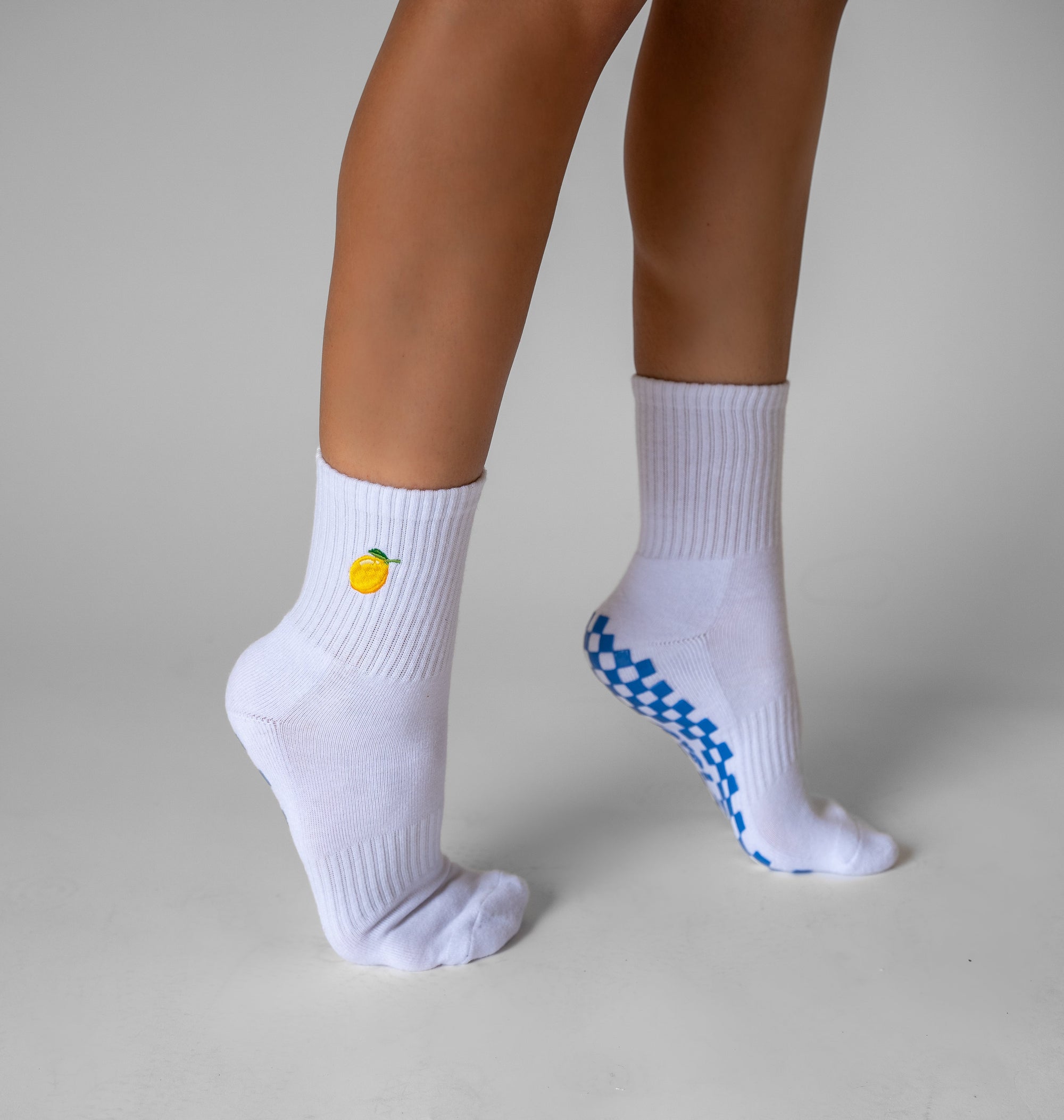 The Limoncello Grip Sock